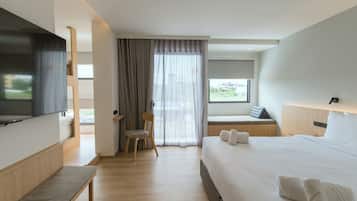 In-room safe, laptop workspace, free cots/infant beds, free WiFi