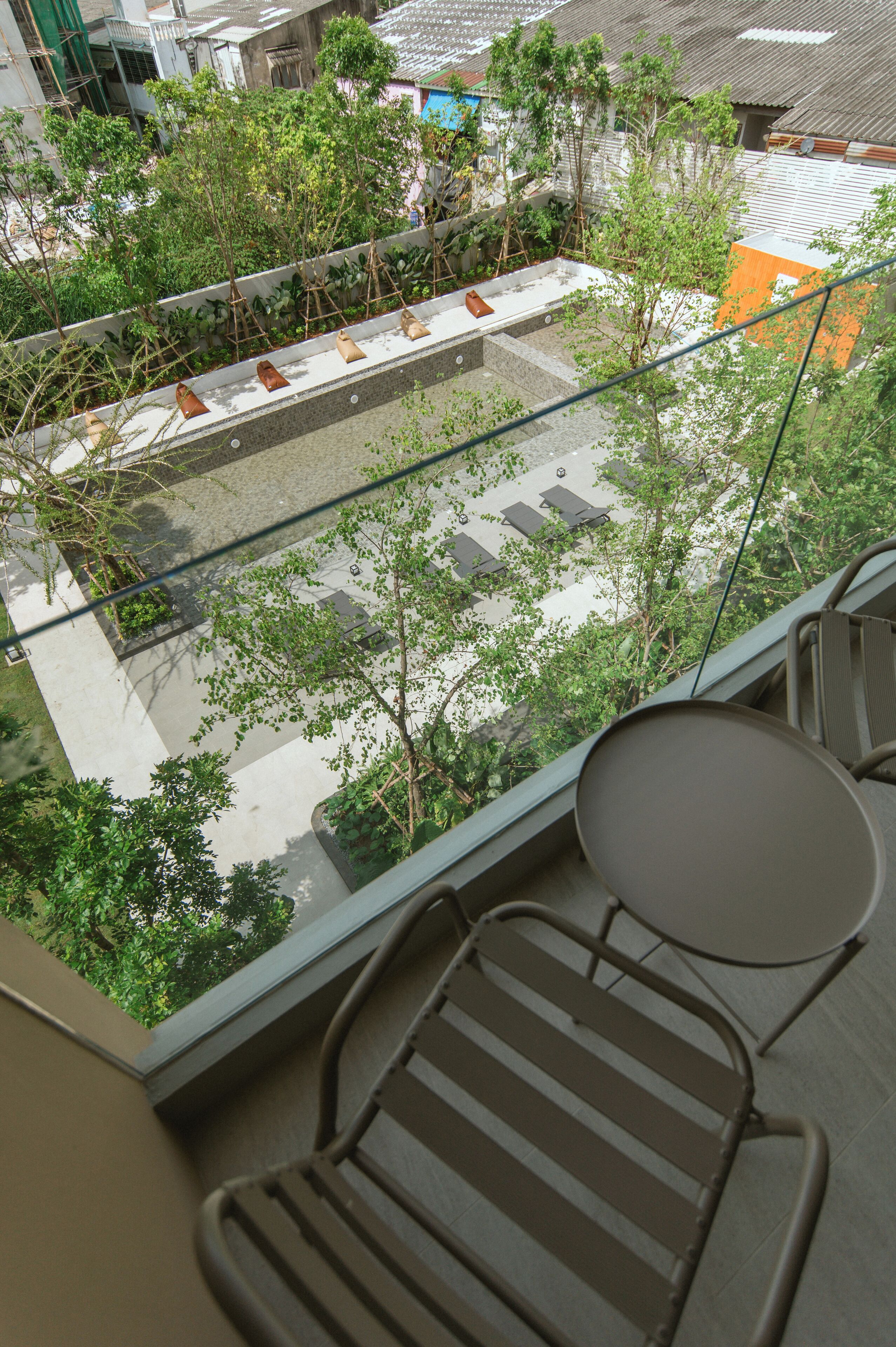 View from property