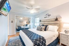 1 bedroom, desk, iron/ironing board, free WiFi