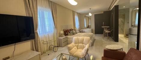 4 間睡房、熨斗/熨衫板、Wi-Fi、床單