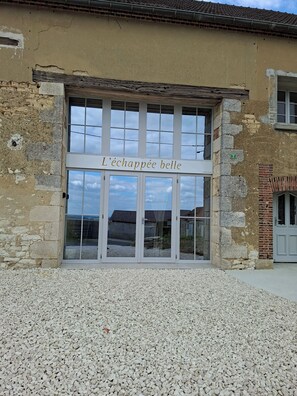 Exterior detail