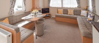 3 chambres à coucher à Port Haverigg Marina Village