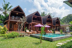Front of property - Yama VIlla & SPA Ubud (Payangan)