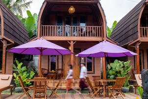 Fachada del alojamiento