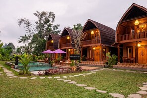 Front of property - Yama VIlla & SPA Ubud (Payangan)