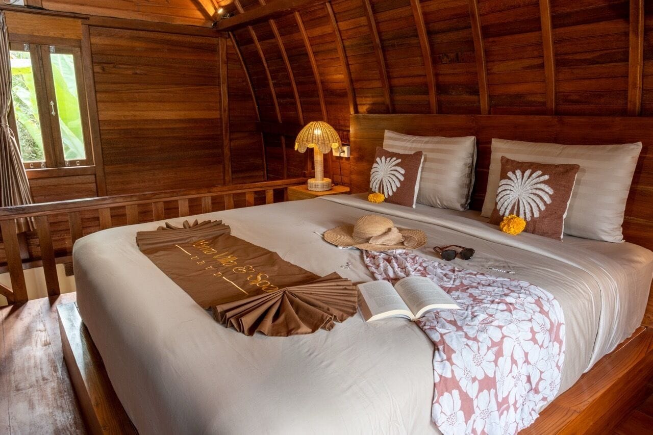 Signature Villa | Minibar, free WiFi, bed sheets