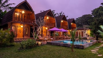 Bagian depan properti