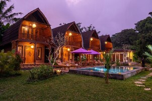 Fachada del alojamiento