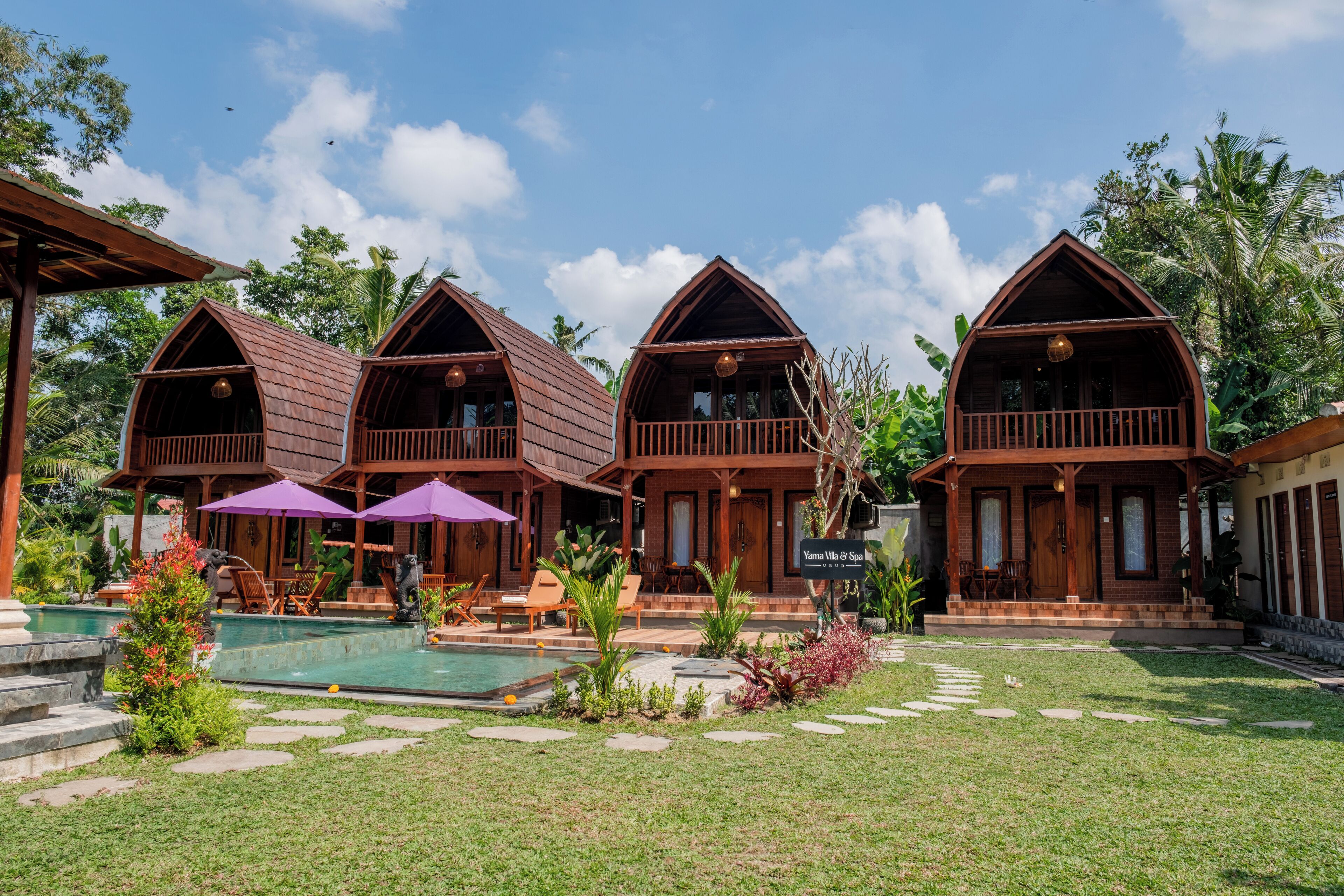Bagian depan properti
