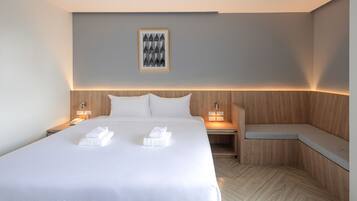 Luxury Premier Room | Cofres nos quartos, cortinas blackout, Wi-Fi de cortesia, roupa de cama