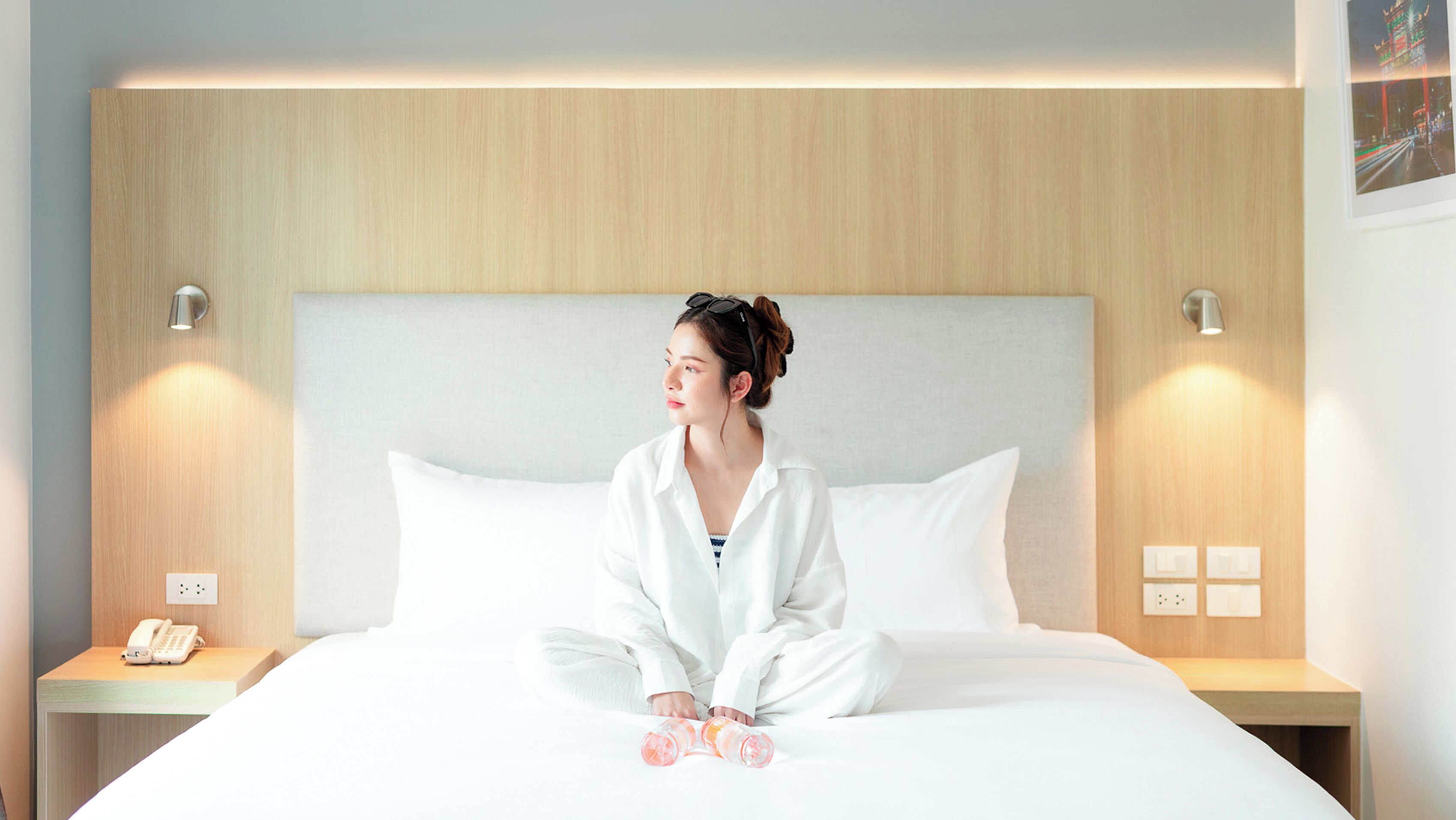 ตู้นิรภัยในห้องพัก, ผ้าม่านกันแสง, Wi-Fi ฟรี, ผ้าปูที่นอน