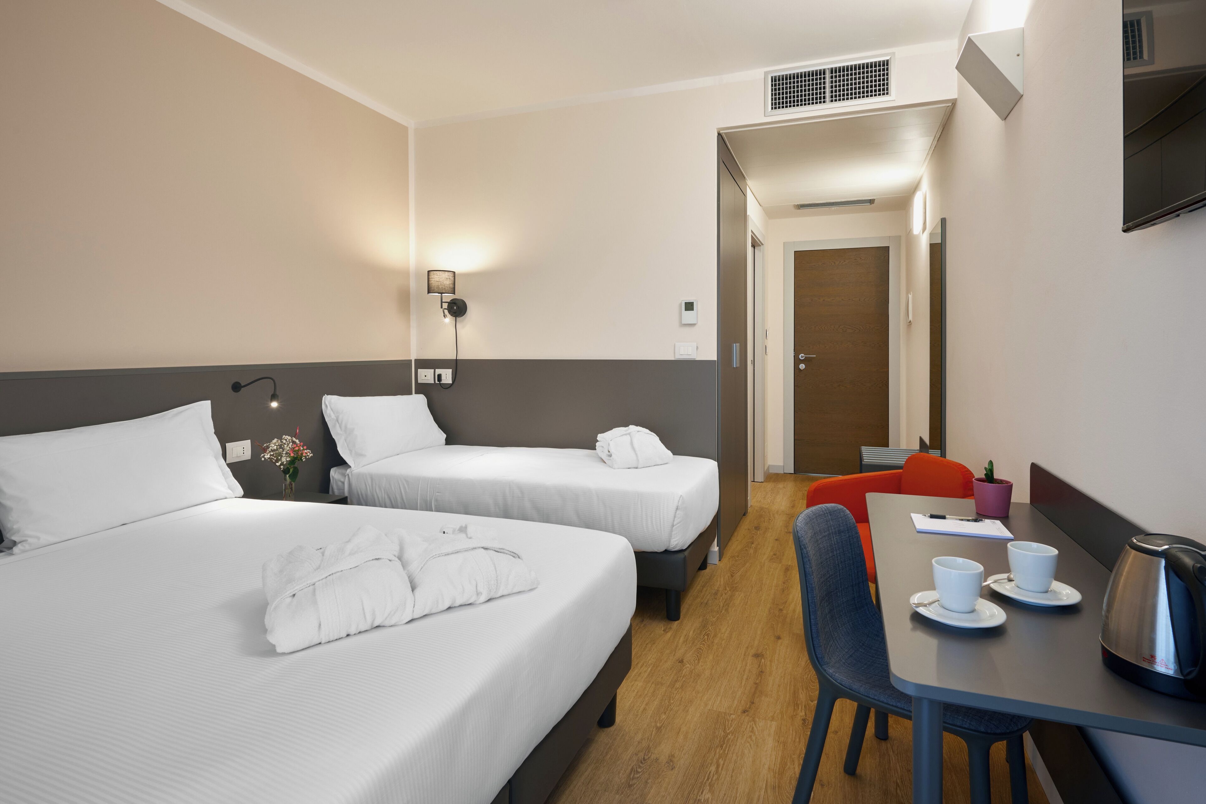 Deluxe-Dreibettzimmer