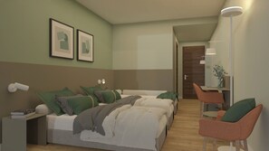 Chambre Classique | Coin séjour