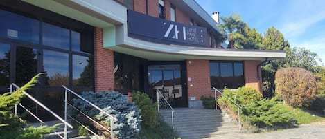 Fachada del alojamiento