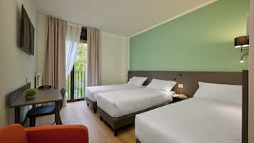 Dreibettzimmer