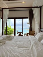 Wifi gratis y ropa de cama 