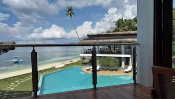 Balcony view