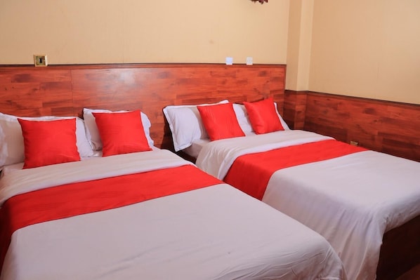 14 bedrooms, iron/ironing board, WiFi