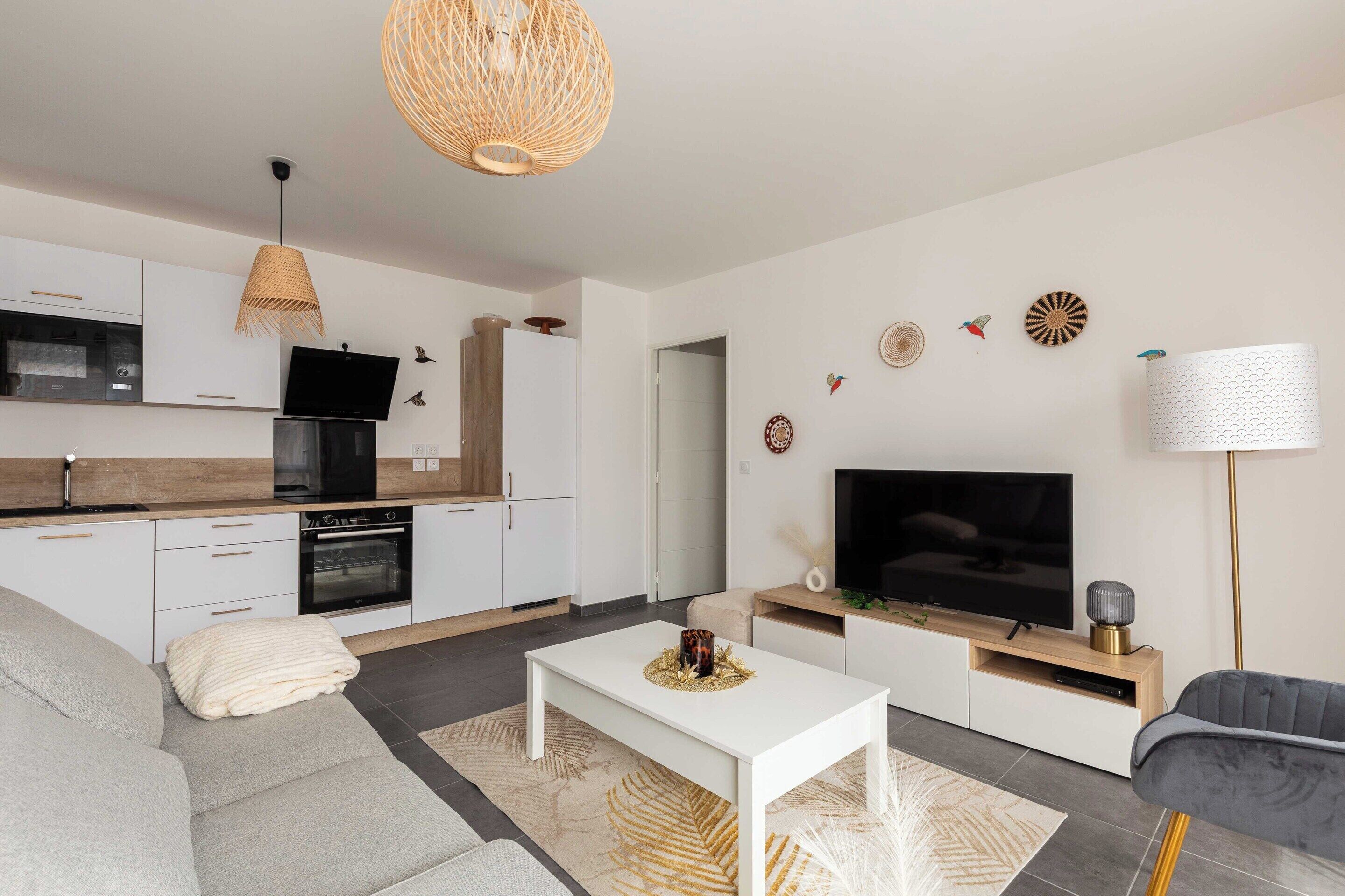 Appartement | Coin séjour