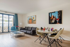 Apartment | Living area - Casteja Modern Residence (Boulogne-Billancourt)