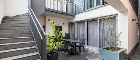 Restauration extérieure