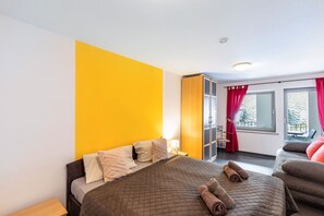 5 soveværelser, strygejern/strygebræt, Wi-Fi, sengetøj