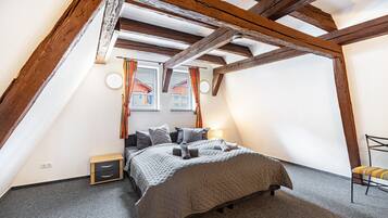5 Schlafzimmer, Bügeleisen/Bügelbrett, WLAN, Bettwäsche