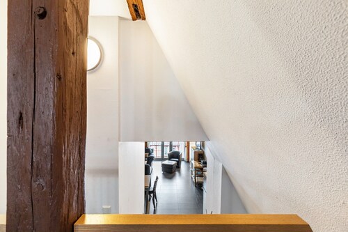 Altstadtquartier 16 – Apartment bis 16 - Balkon - Burgblick - Fachwerk-Galerie Unesco Bacharach