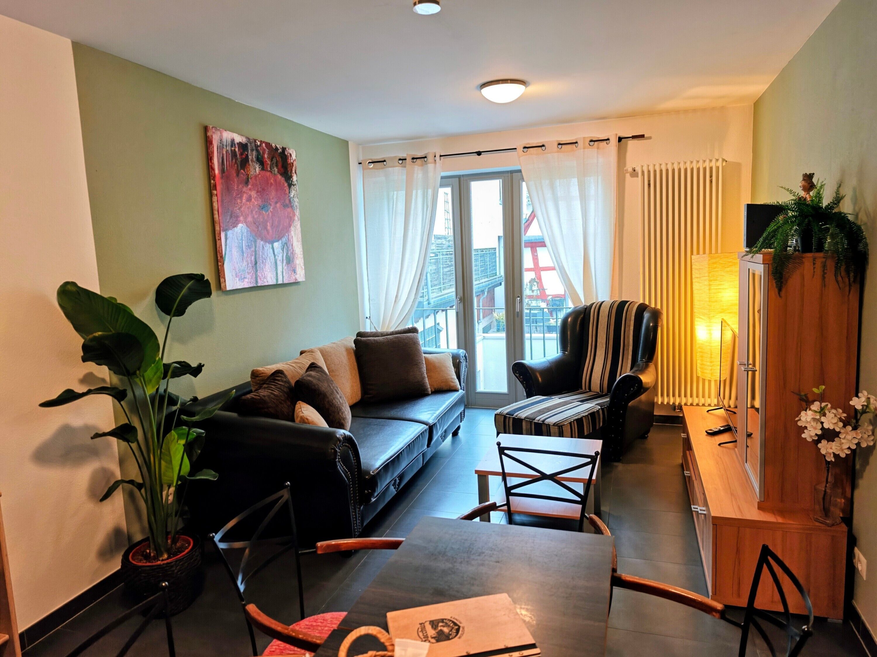 Fernseher, DVD-Player