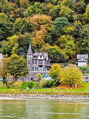 Exterior - Apartment Rhein & Wein – up to 7 guests (Bacharach)