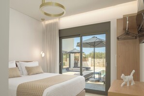 5 slaapkamers, een kluis op de kamer, een strijkplank/strijkijzer