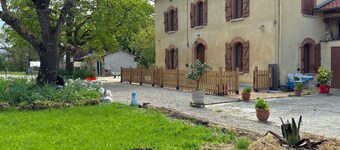 Green haven of peace