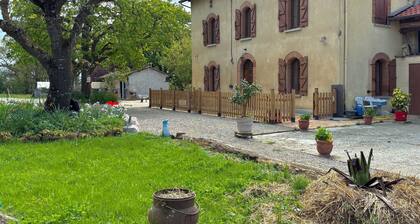 Green haven of peace