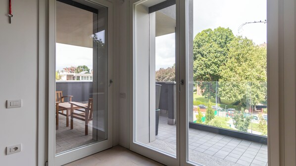 Apartment (1 Bedroom) | Terrace/patio