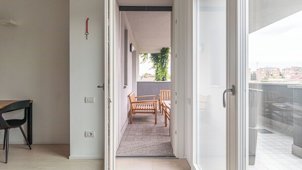 Lejlighed (1 Bedroom) | Terrasse/gårdhave