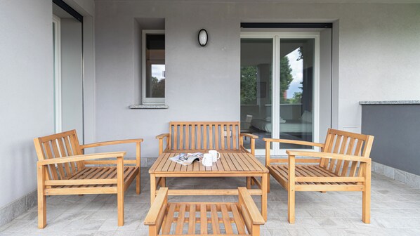 Terraza o patio
