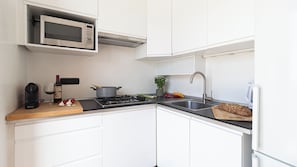 Apartamento (2 Bedrooms) | Parte interna