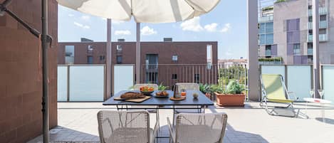 Apartment (2 Bedrooms) | Terrasse/Patio