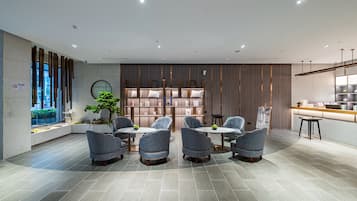 Quầy tiếp tân