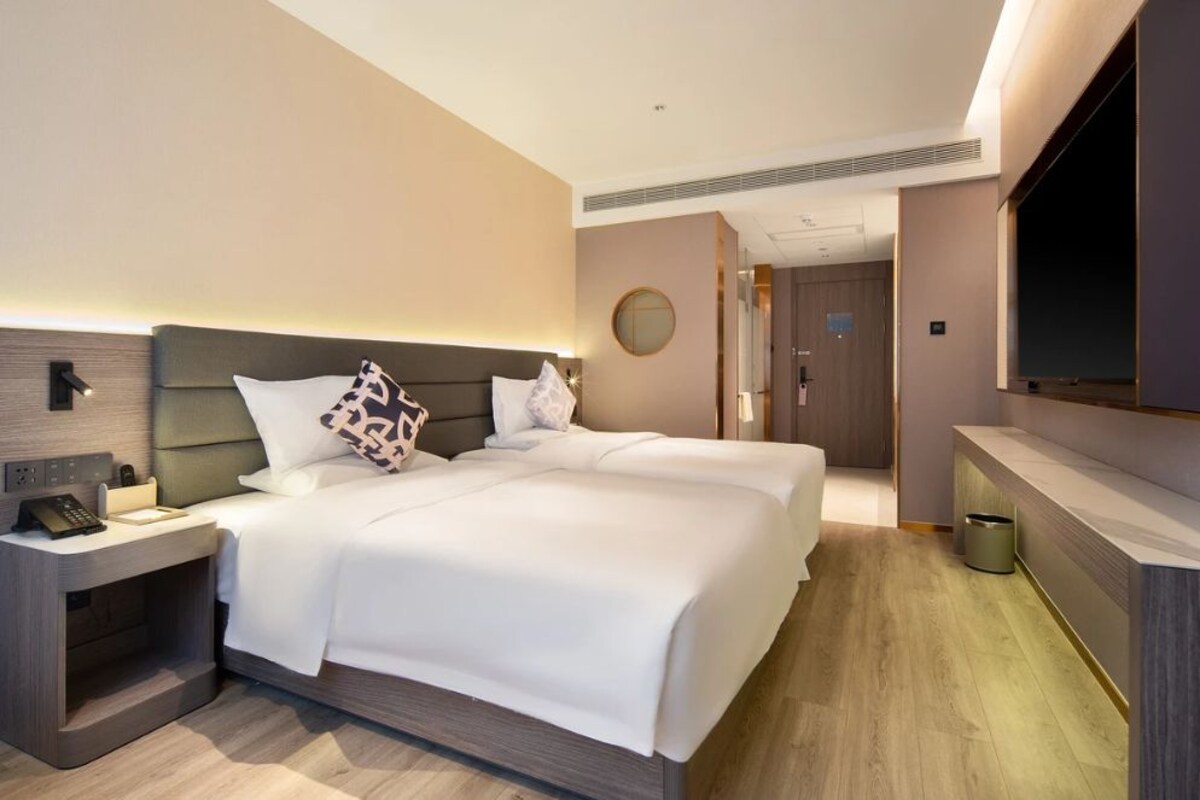 Chambre Deluxe avec lits jumeaux