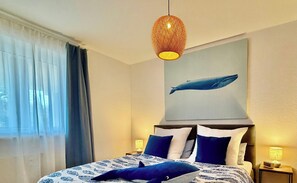 1 chambre, Wi-Fi, draps fournis