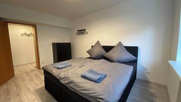 1 Schlafzimmer, WLAN, Bettwäsche