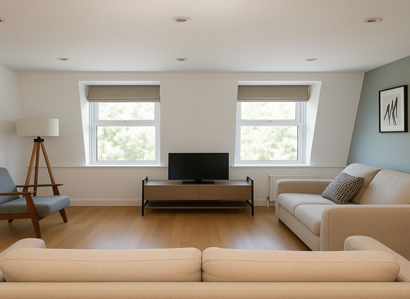 Apartment | Living area