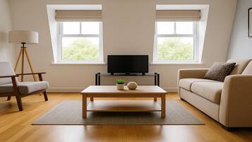 Lejlighed | Opholdsområde