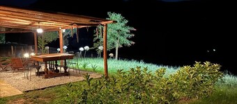 The Three Barnyards - The Arch. Beautiful and quiet property in pure nature