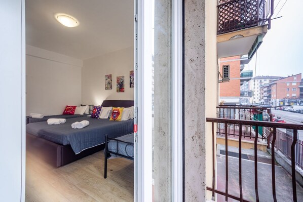 2 chambres, draps fournis