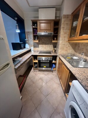 Appartement, 1 chambre, accessible aux personnes à mobilité réduite, fumeurs | Intérieur