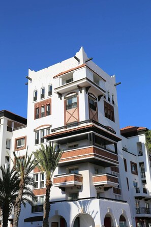 Apartment, 1 Bedroom, Accessible, Smoking | Exterior - The Marina Pearl Modern Coastal Apartment (Agadir)