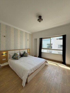 Apartment, 1 Bedroom, Accessible, Smoking | 1 bedroom - The Marina Pearl Modern Coastal Apartment (Agadir)