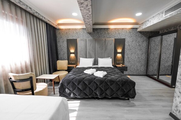 Habitación estándar con 1 cama matrimonial o 2 individuales | Wifi gratis 